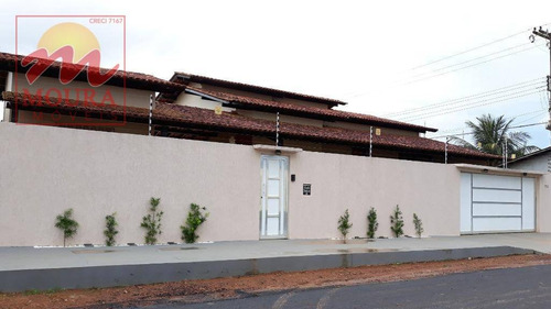 Imagem 2 de 13 de Casa Com 4 Dormitórios À Venda, 114 M² Por R$ 430.000 - Renascer - Macapá/ap - Ca0440
