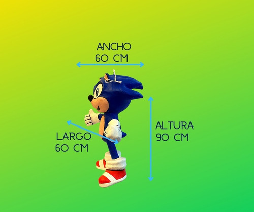 Imagen 2 de 5 de Piñata Sonic