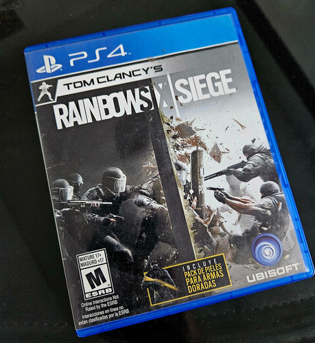 Rainbow Six Siege Ps4 (Usado)