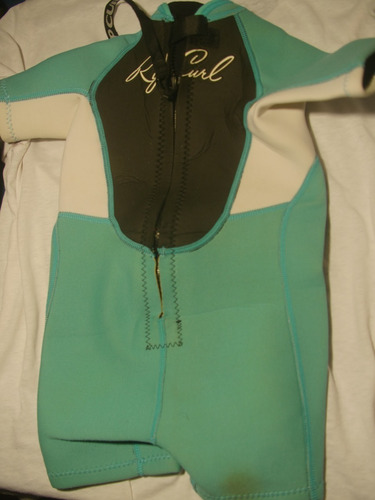 Traje Neopreno Niño Talle 2  50 Cm Alto Aprox Rip Curl