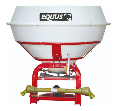 Fertilizadora 600l De Plato Equus Para Tractor 