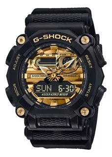 Reloj Casio G-shock Ga-900ag-1a Para Hombre ¡oferta!