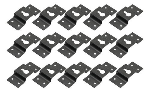 Soporte De Hierro Para Colgar Altavoces En Pared, 30 Unidade
