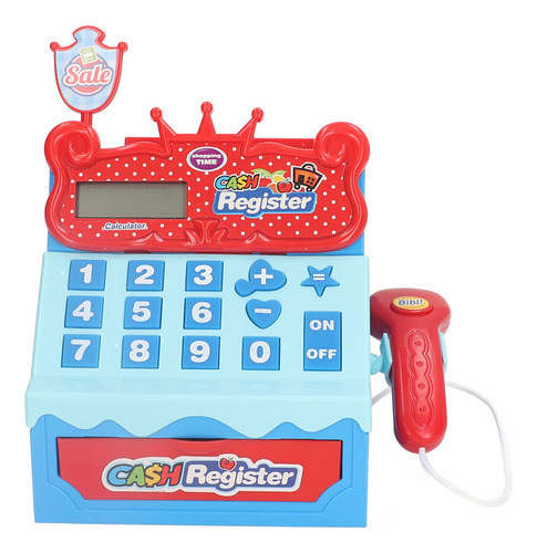 Calculadora, Caja Registradora, Juguete Para Niños, Juego De
