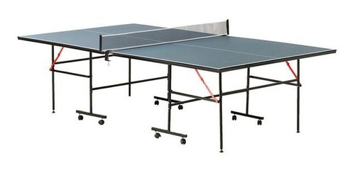 Mesa Ping Pong Tenis Ruedas Profesional Plegable Frontón
