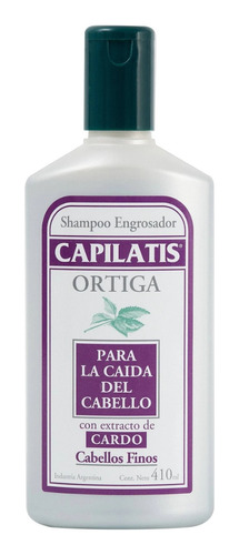 Shampoo Capilatis Engrosador Ortiga Ext Cardo X410ml - Cardo