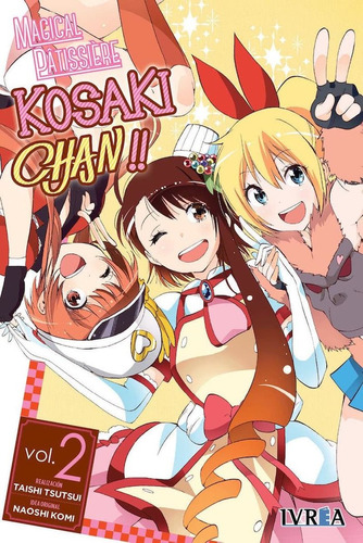 Magical Patissiere Kosaki Chan 2 - Naoshi Komi