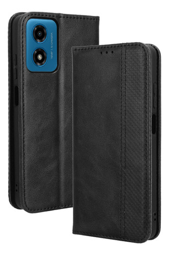 Moto G04  / Moto G24  Motorola  Funda Cartera Tarjetero