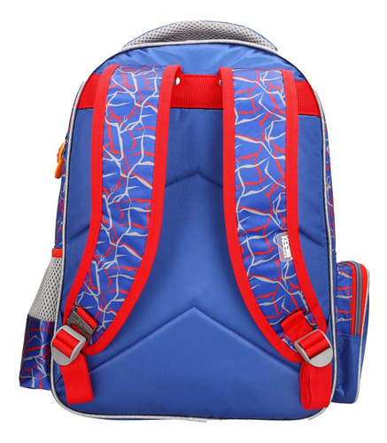 Mochila Kee Dragon Ball 3d Azul Mod.dbs124bp141a