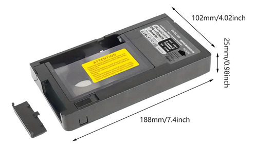 Dispositivo Convertidor De Casete Vhs A Adaptador De
