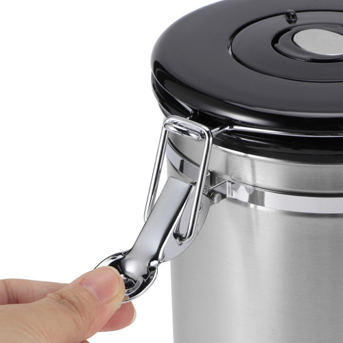 Té De Granos De Café A Prueba De Humedad De Acero Inoxidable
