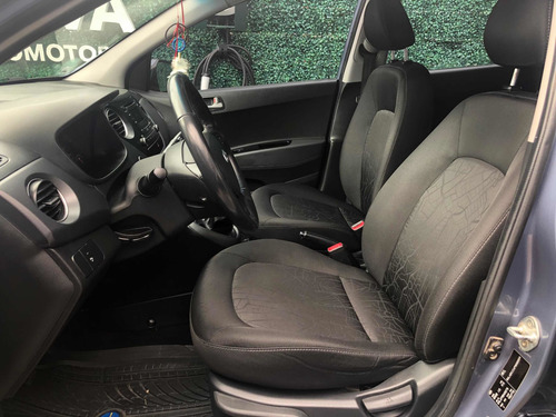 Hyundai Grand I10 1.25 Superfull 2015 Sedan 1dueño Impecable