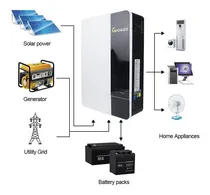 Comprar Inversores Solares Growatt Hibrido De 3000w 48v