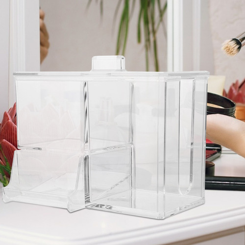 Dispensador, Caja De Almacenamiento Y Soporte Para Almohadil