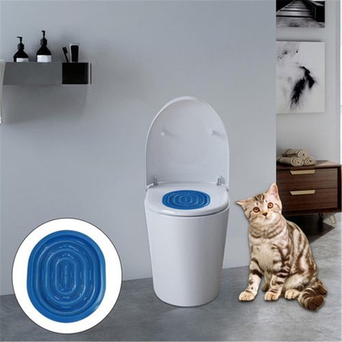 A Pulling Pig Cat Toilet Training Set