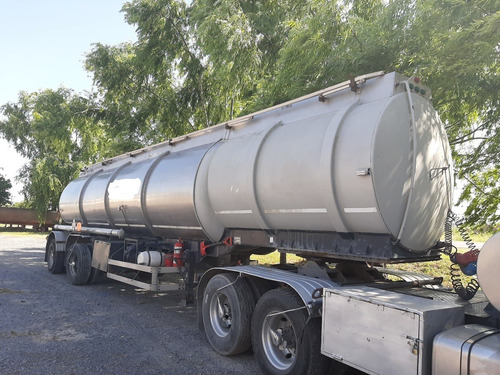 Semirremolque Tanque De Inox 1+1 Helvetica 2004 De 3 Cist.