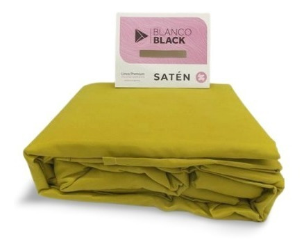 Sabana Blanco Black Satten King