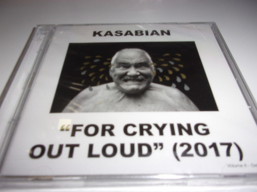 2 Cd Kasabian For Crying Out Loud 2017 Nuevo Europeo L56