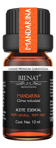 Aceite Esencial De Mandarina 100% Natural 100% Puro