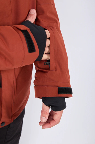 Campera Hombre Nieve Tecnica Captain Fin