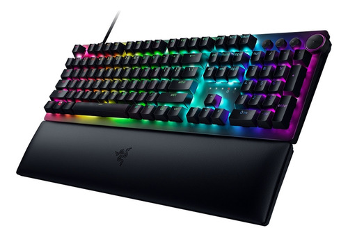 Teclado Huntsman V2 Optical Preto Razer - Rz0303930200 Idioma Portugus Brasil