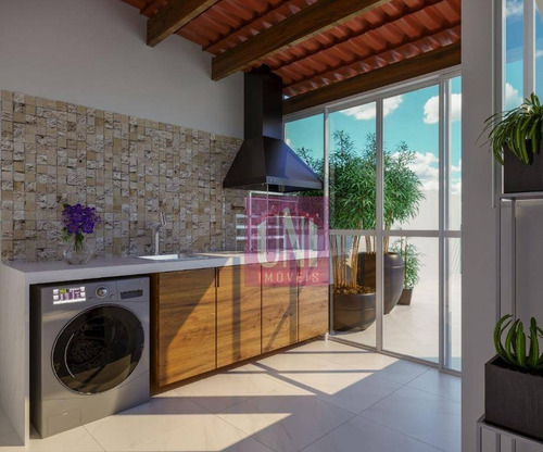 Imagem 7 de 7 de Cobertura Com 2 Dormitórios À Venda, 88 M² Por R$ 389.000,00 - Campestre - Santo André/sp - Co0822