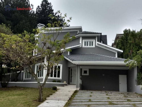 Imagem 1 de 26 de Casa Com 4 Dormitórios, 450 M² - Venda Por R$ 1.780.000 Ou Aluguel Por R$ 9.000/mês - Residencial Morada Dos Lagos - Barueri/sp - Ca0626