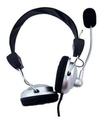 Imagem 4 de 6 de Fone De Ouvido Headset 2 Saidas P2 Computador E Notebook Pc