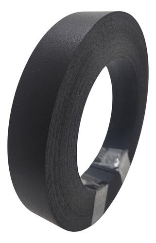 Fita De Borda Para Mdf Preto Tx 22mm X 5 Metros