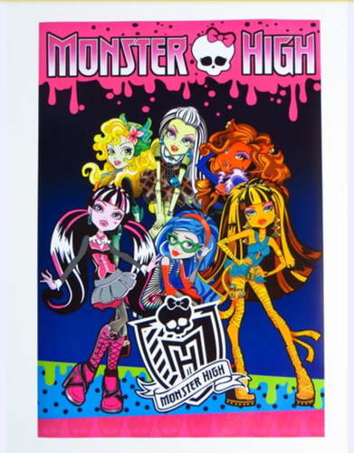 Poster Monster High Dracu Laura 