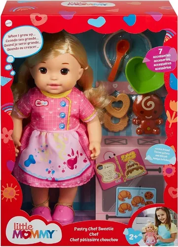 Mu eca Little Mommy Cuando Sea Grande Chef Cuotas sin inter s