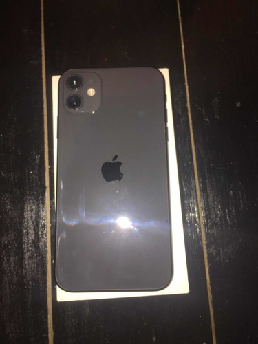 iPhone 11 De 128gb Color Negro (Usado)