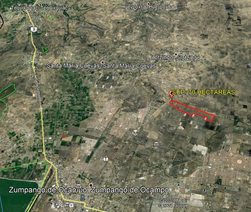 Terreno En Zumpango, Edo. De Méx. Sup. 70 Hectáreas.