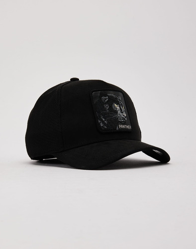 Gorra Goorin Bros The Farm Edicion Especial / Suede Panther Negro 101-1813-e69 Unitalla
