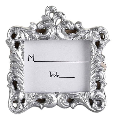 2 Marco De Fotos De Escritorio, Soporte Para Tarjetas De