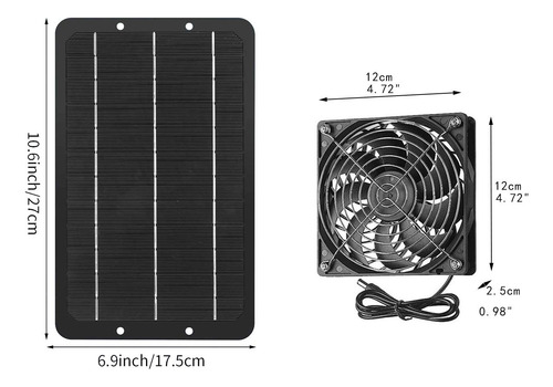 Extractor De Aire Para Gallinero, Ventilador De Energía
