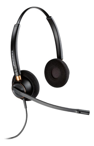 Headset Encorepro Hw520 89434-02 Plantronics - Poly Hp