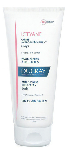 Ducray Ictyane Crema Emoliente Hidratante X 200 Ml