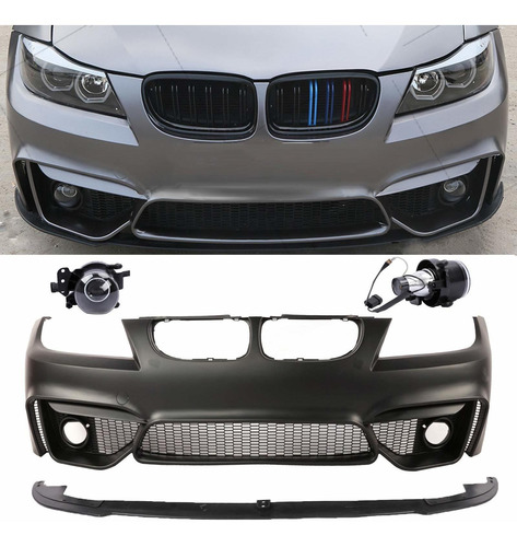 M4 F80 Look Protector Delantero Para Bmw E90 3 Serie Pdc