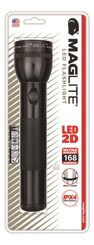 Linterna Led 2 Celulas D Maglite  Talla Unica   Negro  1