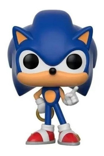 Figura de acción  Funko Sonic Sonic With ring 20146 de Funko Pop! Games