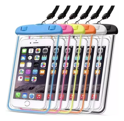 Funda Sumergible Impermeable Celular Bolsa Protectora Agua