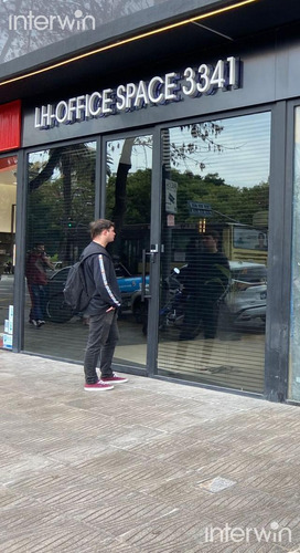 Excelente Piso De Oficina A Estrenar En Barrio Norte Con 4 Cocheras