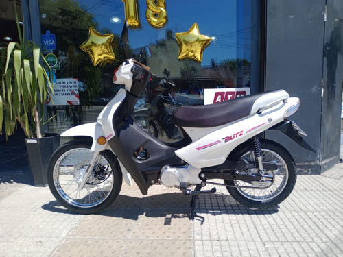 Motomel Blitz Base 110 Automática Nuevo Modelo Cbs Motovega