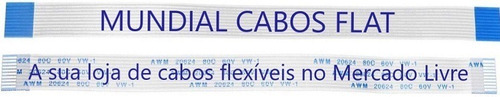 1 Cabo Flat 40 Vias X 12cm P/ Display Tablet Dl Tp295