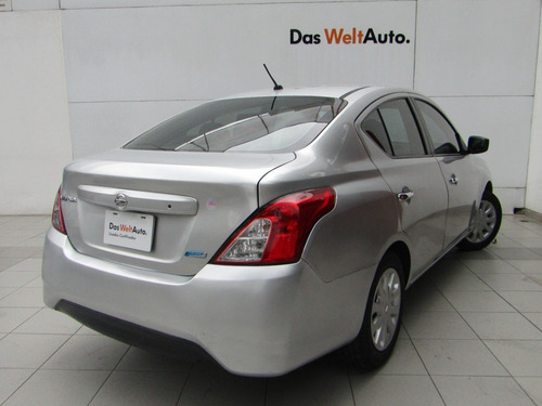 Imagen 8 de 14 de Nissan Versa Sense A/t A/c 1.6l 175 D F