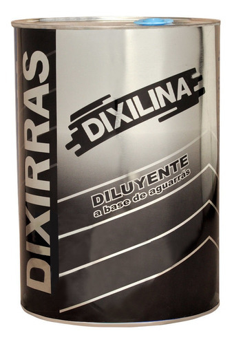 Diluyente Aguarras Dixilina 4 Lt Sintetico Dixirras N°5 Rex