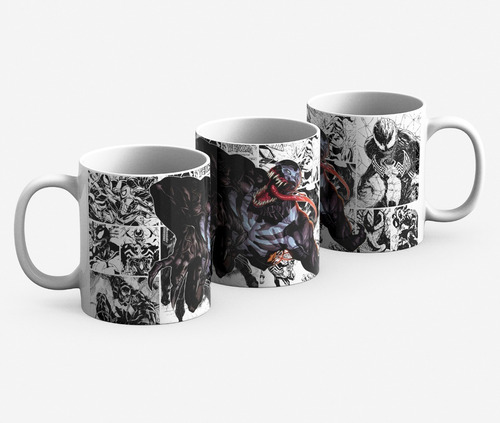 Taza Mug 11oz Marvel Spiderman Venom Carnage