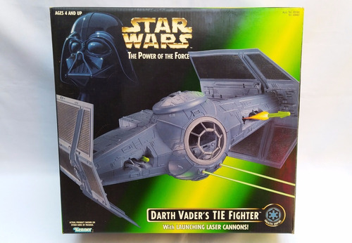 Nave Star Wars Tie Fighter Interceptor Darth Vader Lucas 97