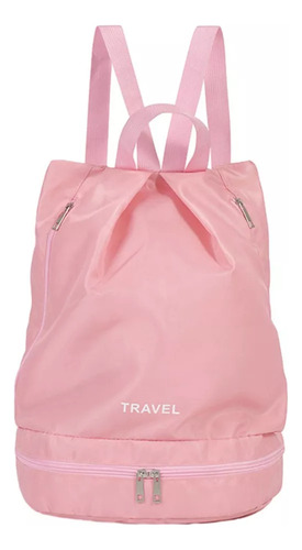 M Mochila De Natación Con Compartimento Para Zapatos -